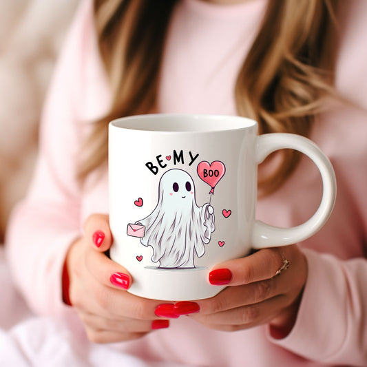 Be My Boo Ceramic Valentine's Day Mug