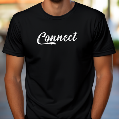 Connect Premium T-Shirt - Various Colors (White Letters)