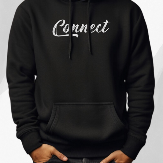 Connect Premium Hoodie - Various Colors (White Letters)