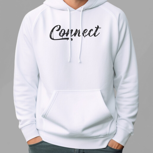 Connect Premium Hoodie - Various Colors (Black Letters)