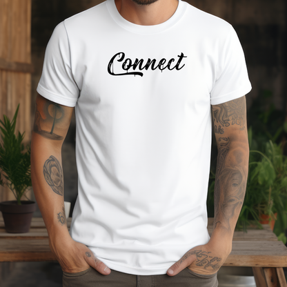 Connect Premium T-Shirt - Various Colors (Black Letters)