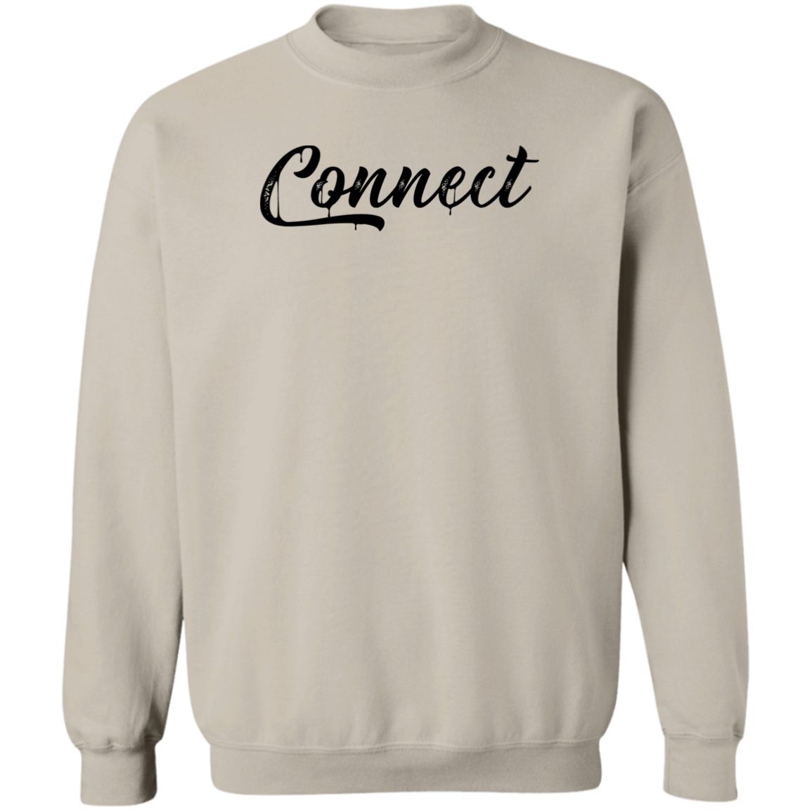 Connect Premium Sweatshirt - Various Colors (Black Letters)