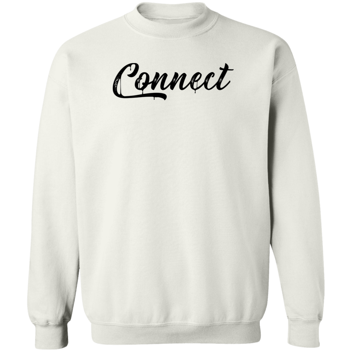 Connect Premium Sweatshirt - Various Colors (Black Letters)