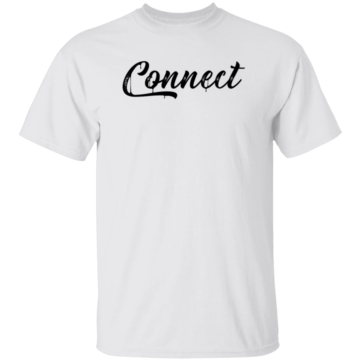 Connect Premium T-Shirt - Various Colors (Black Letters)