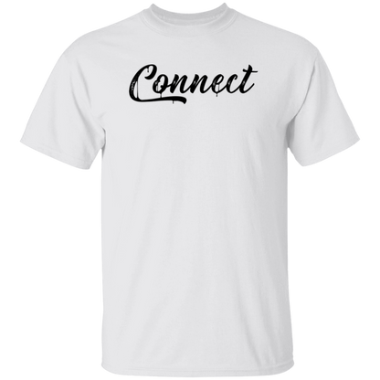 Connect Premium T-Shirt - Various Colors (Black Letters)