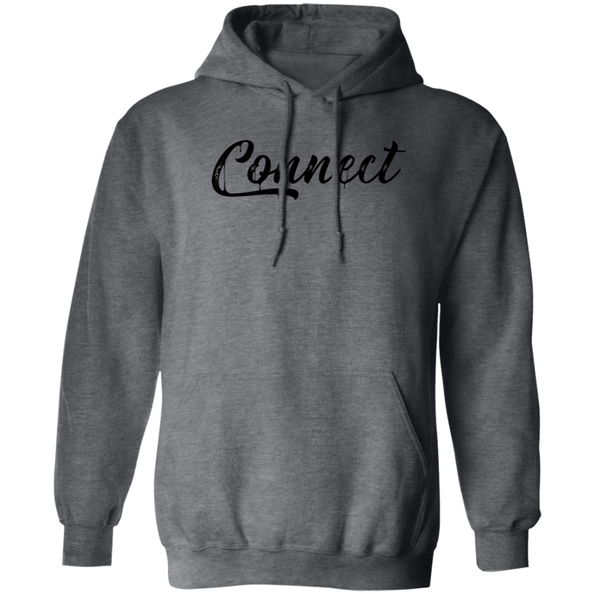 Connect Premium Hoodie - Various Colors (Black Letters)