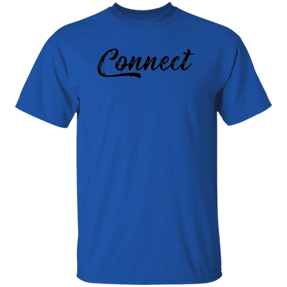 Connect Premium T-Shirt - Various Colors (Black Letters)