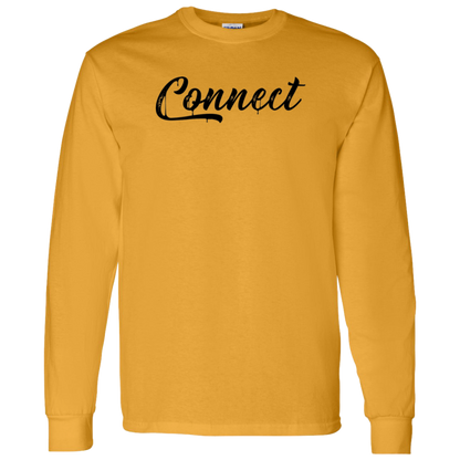 Connect Premium Longsleeve T-Shirt - Various Colors (Black Letters)