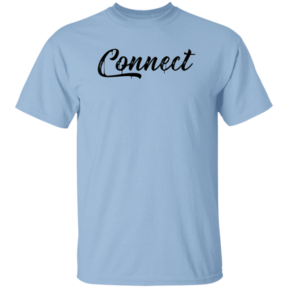 Connect Premium T-Shirt - Various Colors (Black Letters)