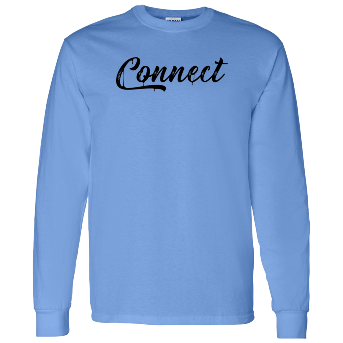 Connect Premium Longsleeve T-Shirt - Various Colors (Black Letters)