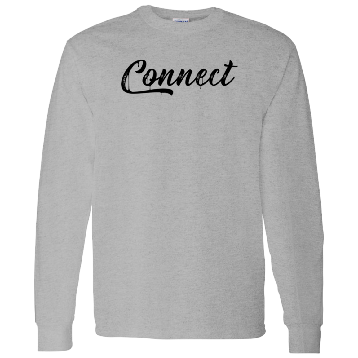 Connect Premium Longsleeve T-Shirt - Various Colors (Black Letters)