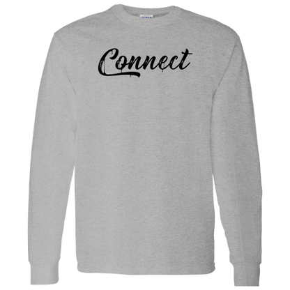 Connect Premium Longsleeve T-Shirt - Various Colors (Black Letters)