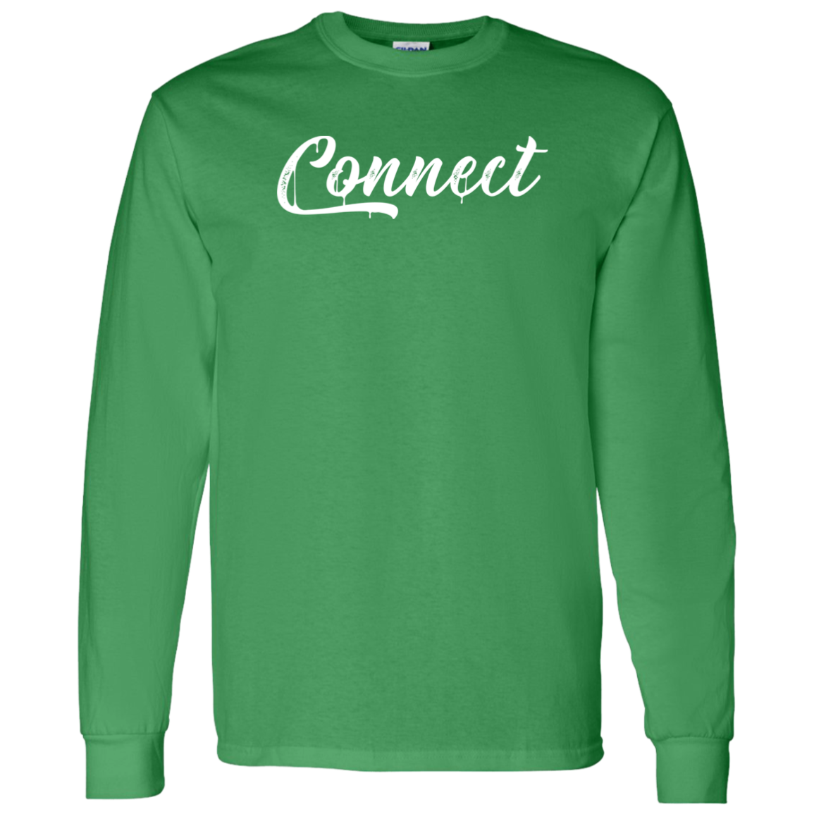 Connect Premium Longsleeve T-Shirt - Various Colors (White Letters)