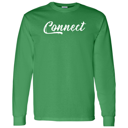 Connect Premium Longsleeve T-Shirt - Various Colors (White Letters)