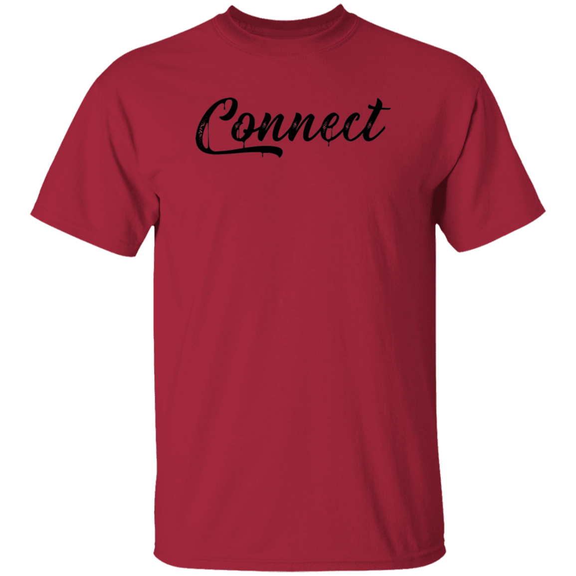 Connect Premium T-Shirt - Various Colors (Black Letters)