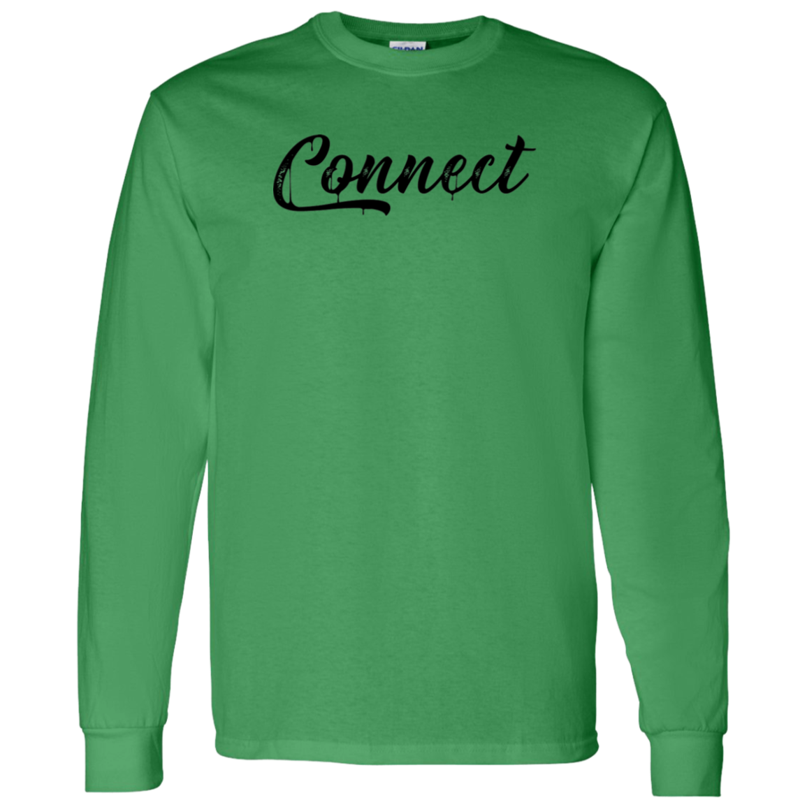 Connect Premium Longsleeve T-Shirt - Various Colors (Black Letters)