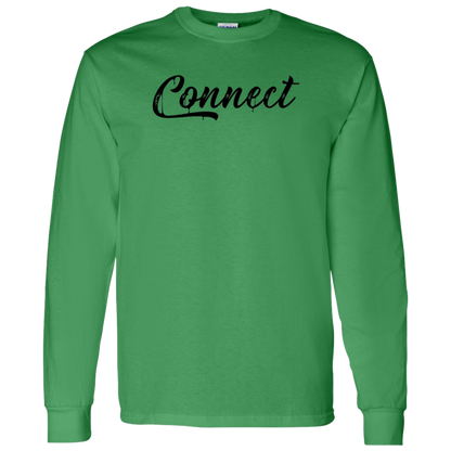 Connect Premium Longsleeve T-Shirt - Various Colors (Black Letters)