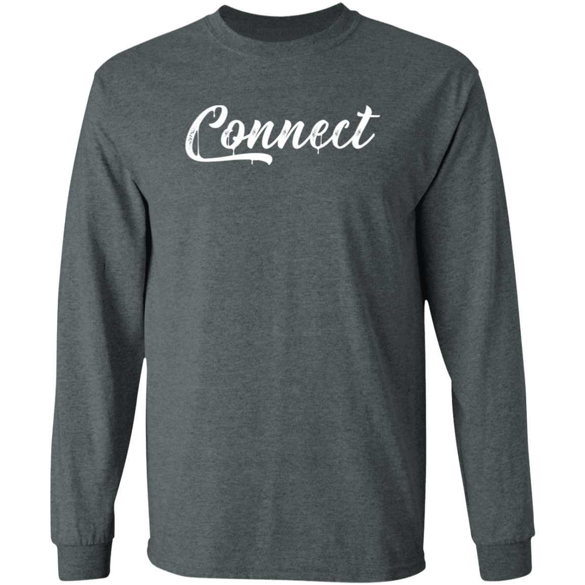 Connect Premium Longsleeve T-Shirt - Various Colors (White Letters)