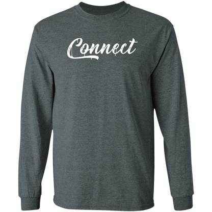 Connect Premium Longsleeve T-Shirt - Various Colors (White Letters)