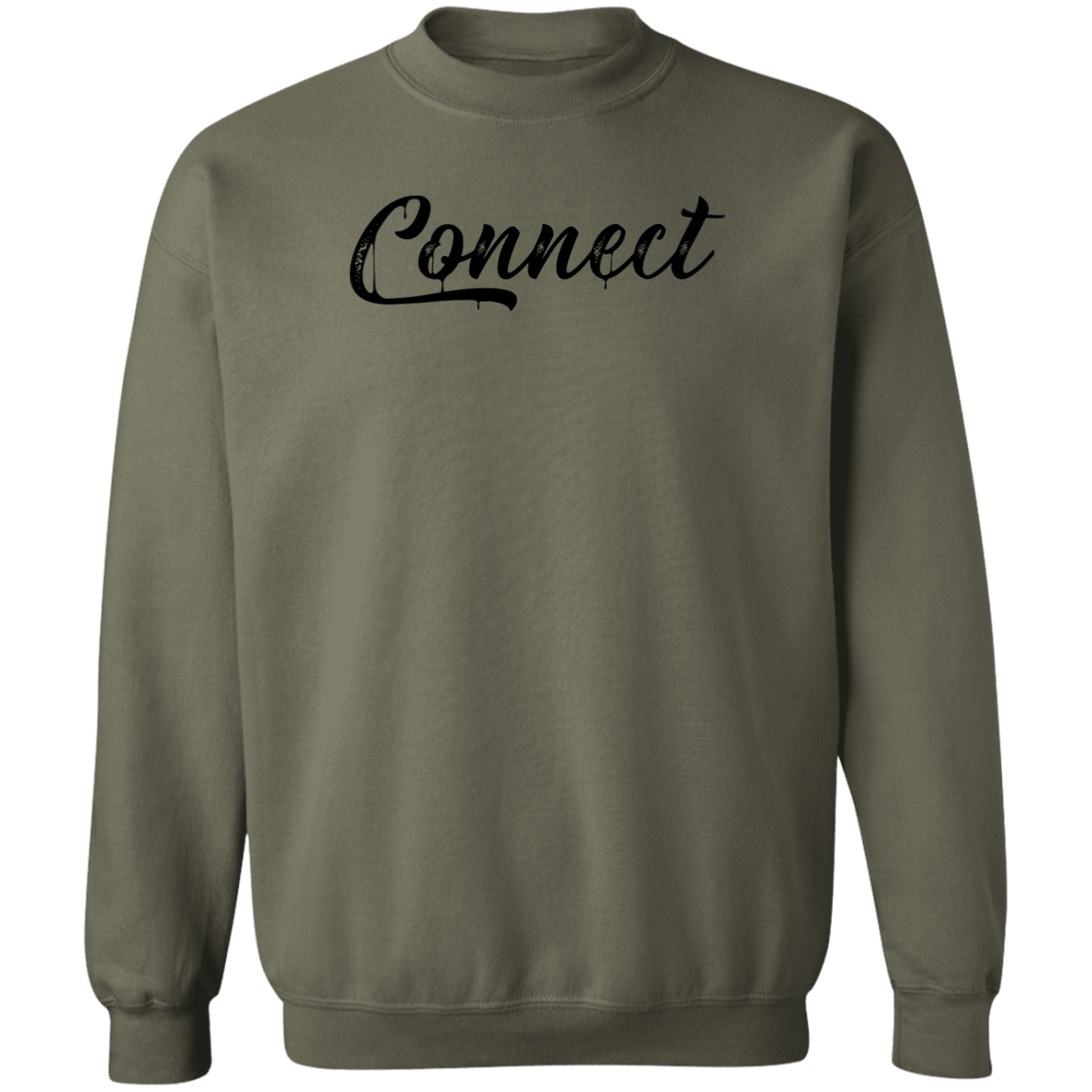 Connect Premium Sweatshirt - Various Colors (Black Letters)