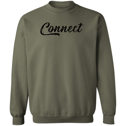 Connect Premium Sweatshirt - Various Colors (Black Letters)