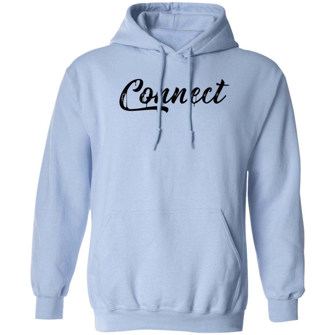 Connect Premium Hoodie - Various Colors (Black Letters)