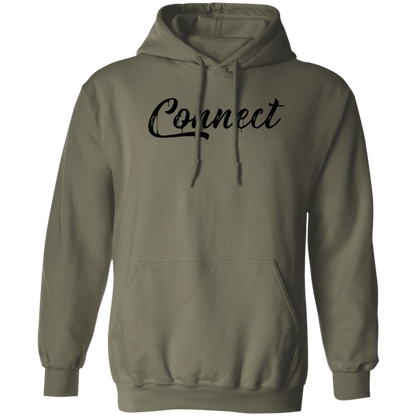 Connect Premium Hoodie - Various Colors (Black Letters)