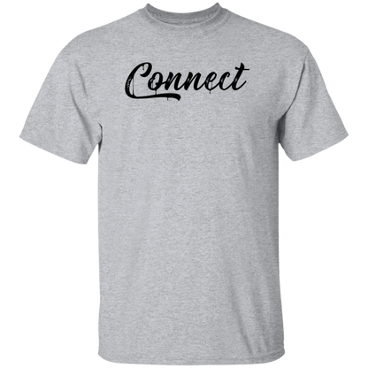 Connect Premium T-Shirt - Various Colors (Black Letters)