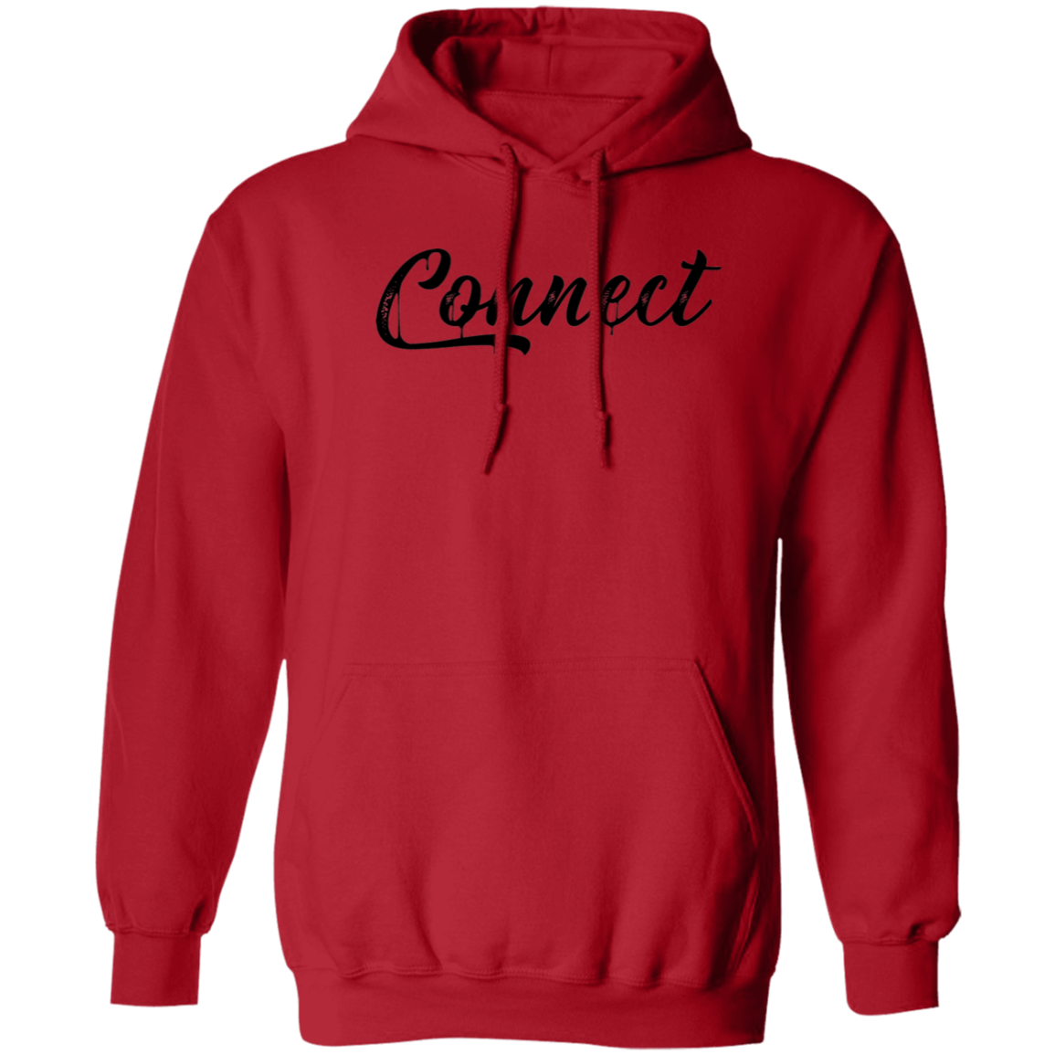 Connect Premium Hoodie - Various Colors (Black Letters)