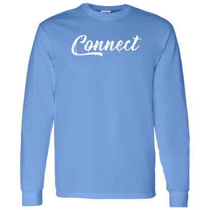 Connect Premium Longsleeve T-Shirt - Various Colors (White Letters)