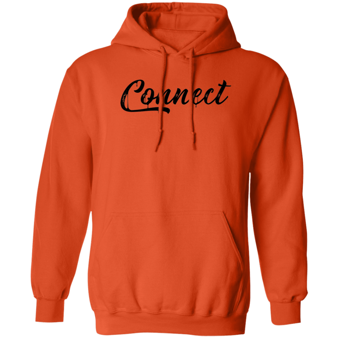 Connect Premium Hoodie - Various Colors (Black Letters)