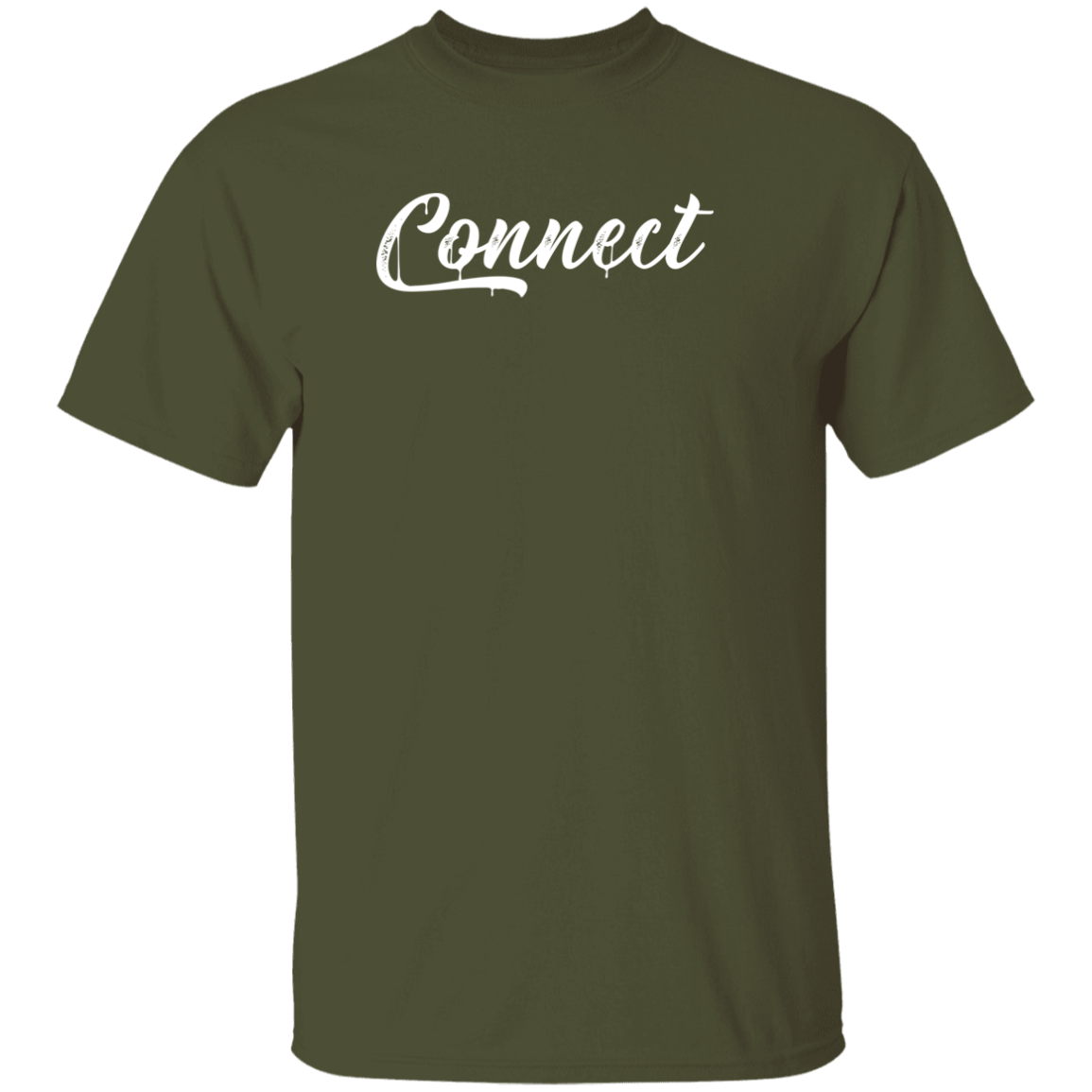 Connect Premium T-Shirt - Various Colors (White Letters)