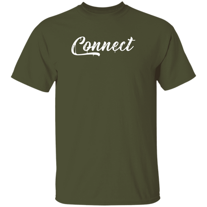 Connect Premium T-Shirt - Various Colors (White Letters)