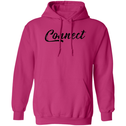 Connect Premium Hoodie - Various Colors (Black Letters)