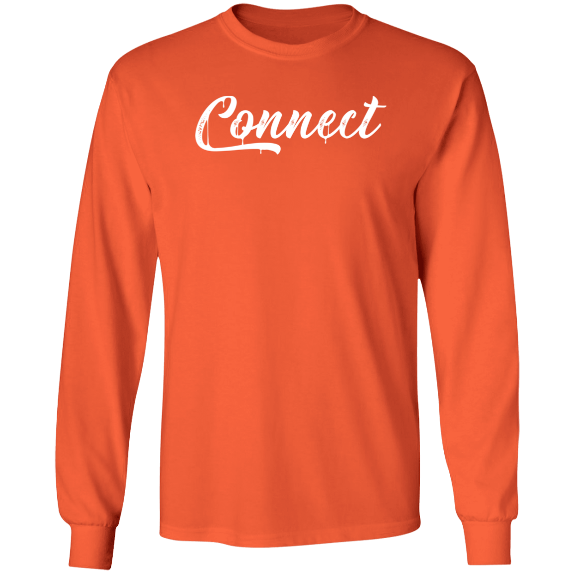 Connect Premium Longsleeve T-Shirt - Various Colors (White Letters)