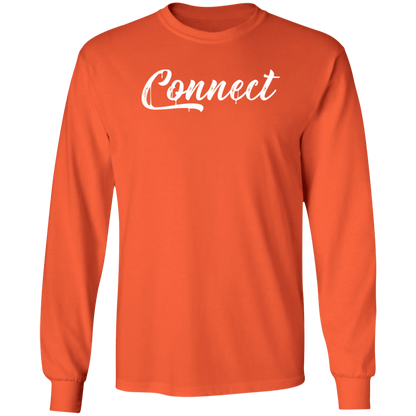 Connect Premium Longsleeve T-Shirt - Various Colors (White Letters)