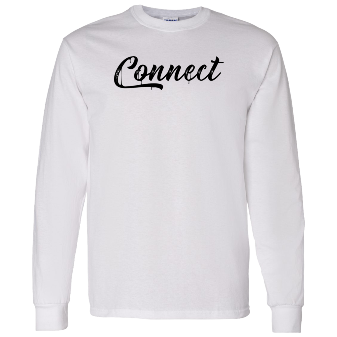 Connect Premium Longsleeve T-Shirt - Various Colors (Black Letters)