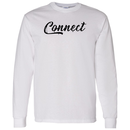 Connect Premium Longsleeve T-Shirt - Various Colors (Black Letters)