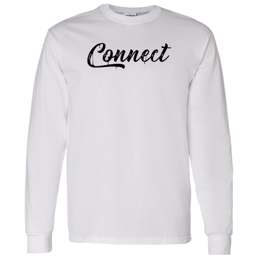 Connect Premium Longsleeve T-Shirt - Various Colors (Black Letters)