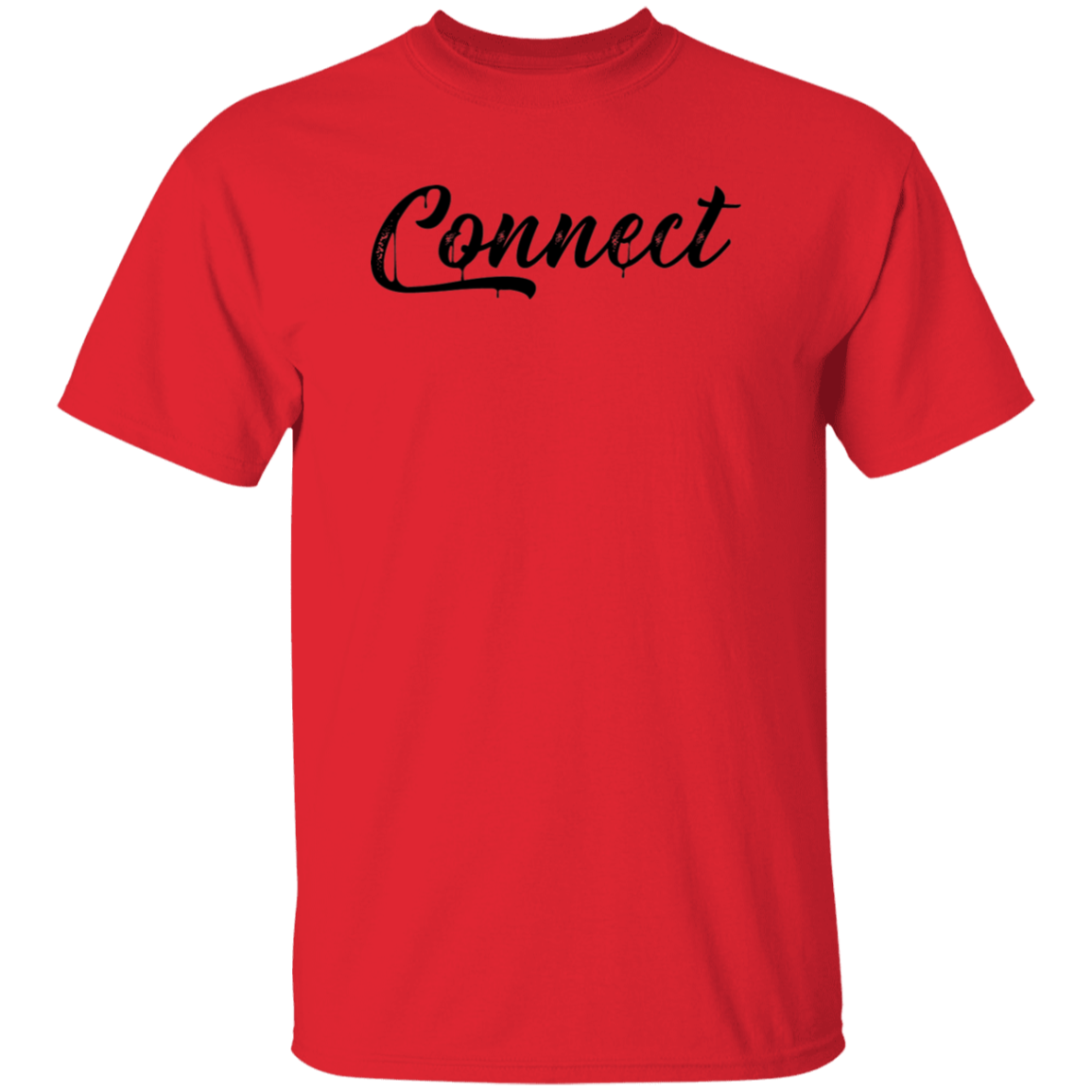 Connect Premium T-Shirt - Various Colors (Black Letters)