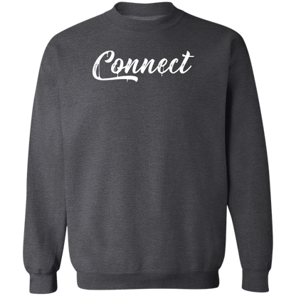 Connect Premium Sweatshirt - Various Colors (White Letters)