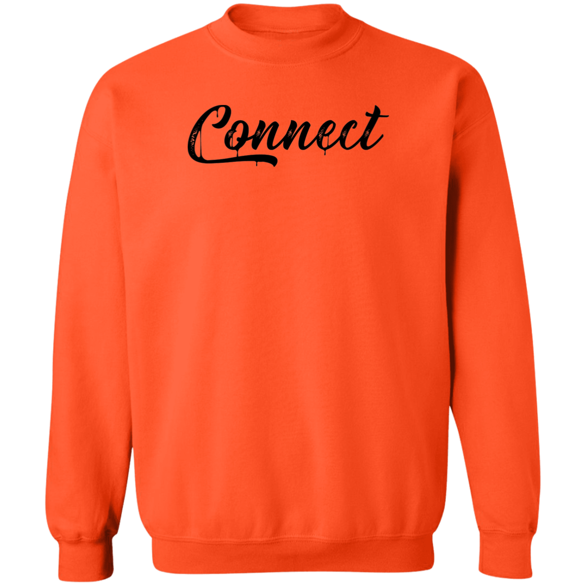 Connect Premium Sweatshirt - Various Colors (Black Letters)