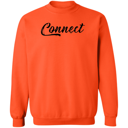 Connect Premium Sweatshirt - Various Colors (Black Letters)