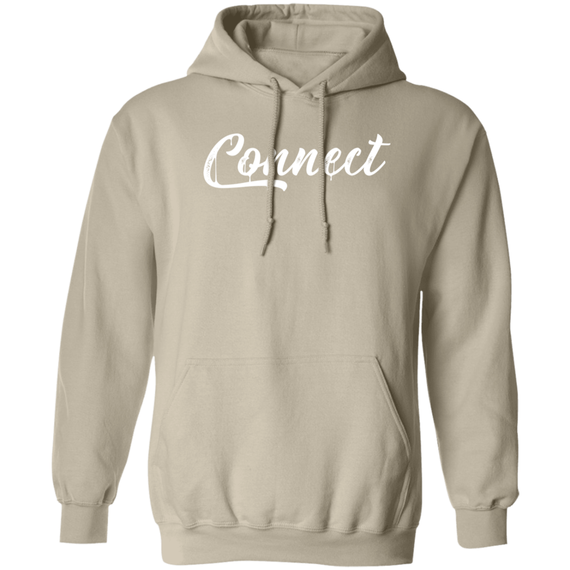 Connect Premium Hoodie - Various Colors (White Letters)