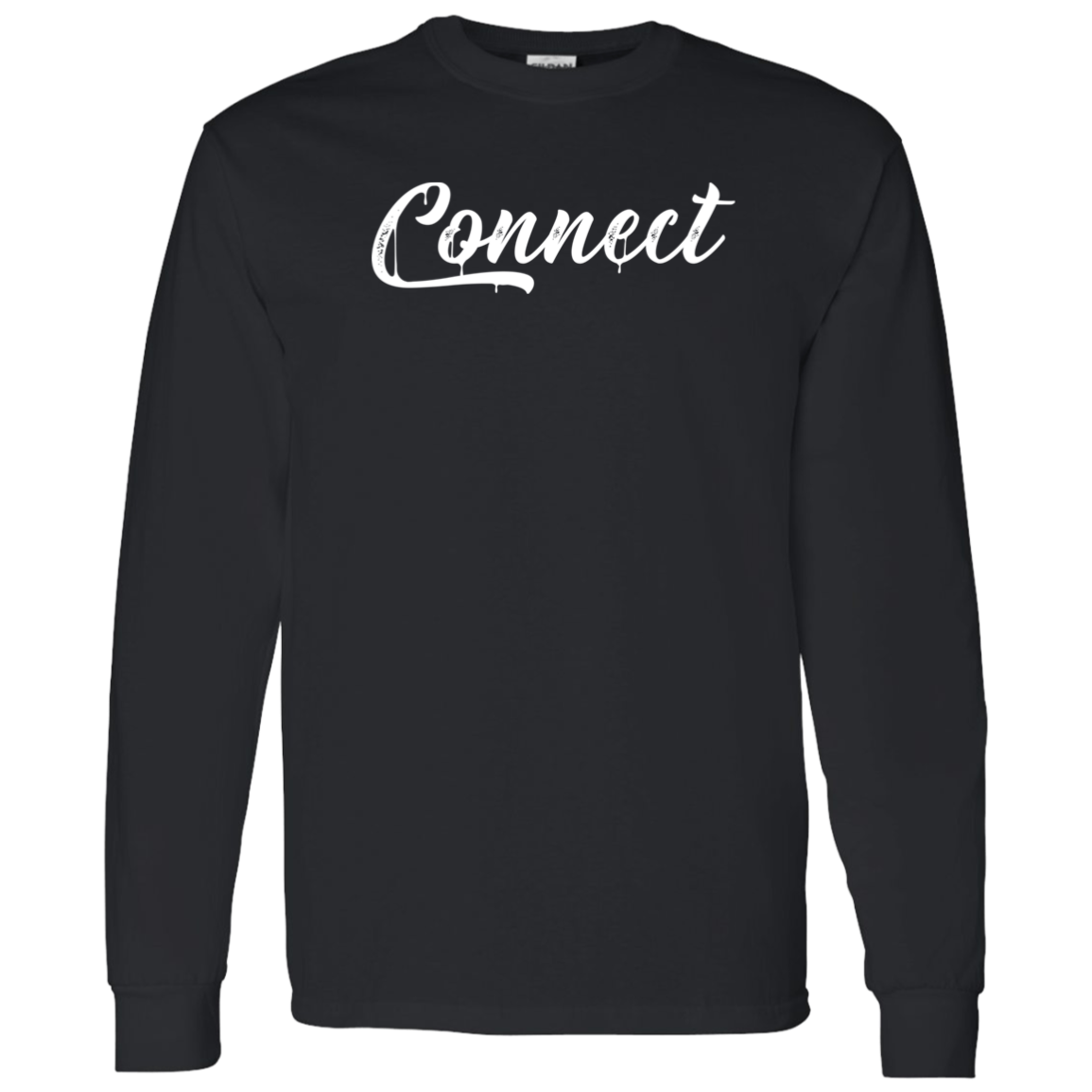 Connect Premium Longsleeve T-Shirt - Various Colors (White Letters)