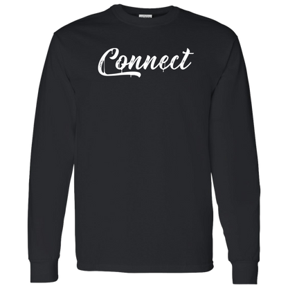 Connect Premium Longsleeve T-Shirt - Various Colors (White Letters)