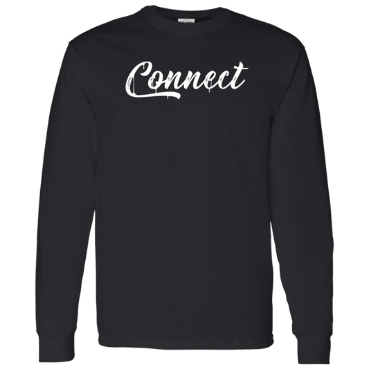 Connect Premium Longsleeve T-Shirt - Various Colors (White Letters)