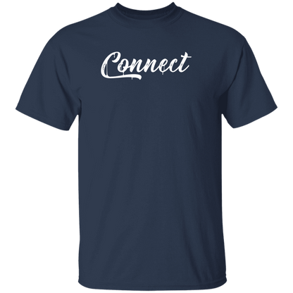 Connect Premium T-Shirt - Various Colors (White Letters)