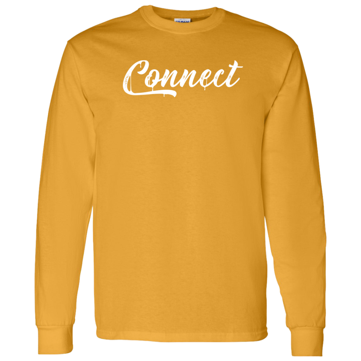 Connect Premium Longsleeve T-Shirt - Various Colors (White Letters)