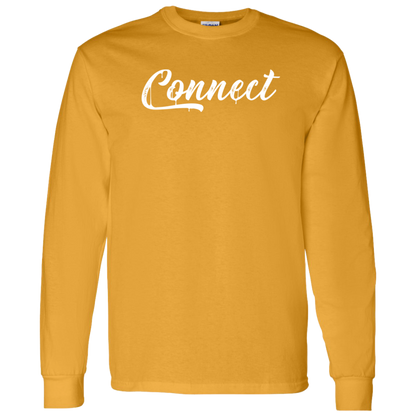 Connect Premium Longsleeve T-Shirt - Various Colors (White Letters)